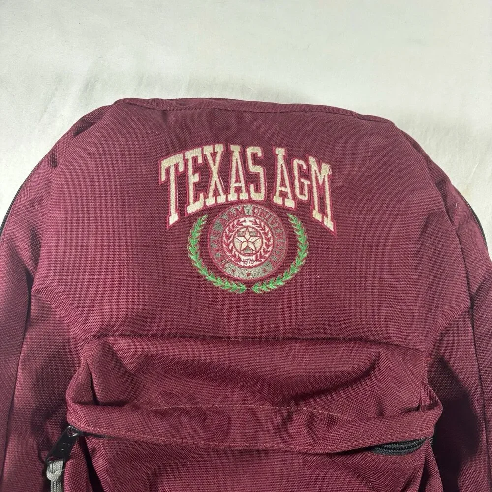 Texas A&M Aggies Maroon Backpack Outdoor Products Made USA